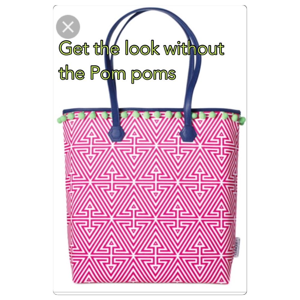 Clinique large tote